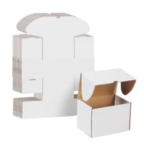 Caixas de envio WIFTREY 15x10x10cm, pacote com 25 caixas de papelão ondulado Caixas de envio WIFTREY 15x10x10cm, pacote com 25 caixas de papelão ondulado