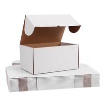 Caixas de envio WIFTREY 30 x 23 x 15 cm brancas, pacote com 15 Caixas de envio WIFTREY 30 x 23 x 15 cm brancas, pacote com 15