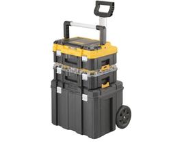 Caixas de Ferramentas com Rodas Preta DWST60404 Tower Com 3 Caixas Dewalt