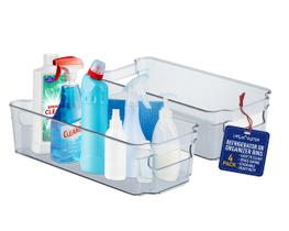 Caixas de geladeira Lifemaster Multi-Purpose 4 peças transparentes