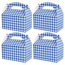 Caixas de guloseimas Gatherfun azul e branco, 24 peças Caixas de guloseimas Gatherfun azul e branco, 24 peças