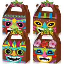 Caixas de guloseimas Glenmal Hawaiian Aloha Party Tiki Luau 24 unidades