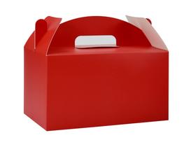 Caixas de guloseimas HUAPRINT grandes vermelhas 24x13x13cm, pacote com 30 Caixas de guloseimas HUAPRINT grandes vermelhas 24x13x13cm, pacote com 30