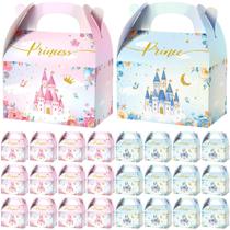 Caixas de guloseimas Nezyo Princess e Prince rosa e azul (36 unidades) Caixas de guloseimas Nezyo Princess e Prince rosa e azul (36 unidades)