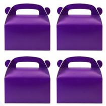 Caixas de guloseimas para festas Oletx Dark Purple, pacote com 30 alças Caixas de guloseimas para festas Oletx Dark Purple, pacote com 30 alças