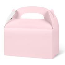 Caixas de guloseimas Party Favor DjinnGlory Pink, pacote com 36, 16x9x8cm