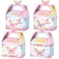 Caixas de guloseimas Party Favor Nezyo Butterfly Pink/Purple x24 Caixas de guloseimas Party Favor Nezyo Butterfly Pink/Purple x24