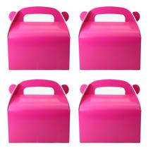 Caixas de guloseimas Party Favor Oletx Hot-Pink, pacote com 30 alças Caixas de guloseimas Party Favor Oletx Hot-Pink, pacote com 30 alças