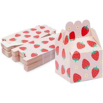 Caixas de guloseimas Party Favor Sparkle and Bash Strawberry, pacote com 36 Caixas de guloseimas Party Favor Sparkle and Bash Strawberry, pacote com 36