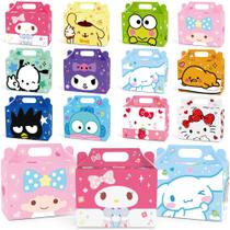 Caixas de guloseimas Party Favor Zoomin, 24 unidades com padrão de 12 estilos