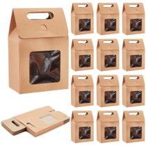 Caixas de guloseimas PH PandaHall para presente pequeno, papel kraft, 24 unidades Caixas de guloseimas PH PandaHall para presente pequeno, papel kraft, 24 unidades