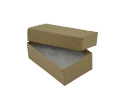 Caixas de joias Beadaholique Kraft Brown Cardboard (pacote com 16) Caixas de joias Beadaholique Kraft Brown Cardboard (pacote com 16)