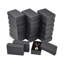 Caixas De Joias De Papel Kraft 24 Peças Caixa Retangular Para Anéis Para Embalagem De Presentes No