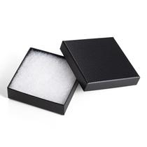 Caixas de joias Magicool, pacote com 20 caixas de papelão, 9x9x2,5 cm com tampa