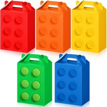 Caixas de lembrancinhas de festa Building Block Liliful, 30 unidades com alça