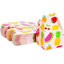 Caixas de lembrancinhas de festa Sparkle and Bash Twotti Frutti, pacote com 36
