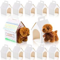 Caixas de lembrancinhas para festas para cães ShinyRelief 16 unidades 10x12x18 cm