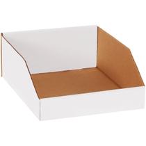 Caixas de lixo Top Pack Supply Open Top 10x12x11,4 cm Branco x25 Caixas de lixo Top Pack Supply Open Top 10x12x11,4 cm Branco x25