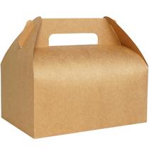 Caixas de mesa UnicoPak 30 unidades 23x15x15cm com alças de qualidade alimentar Caixas de mesa UnicoPak 30 unidades 23x15x15cm com alças de qualidade alimentar