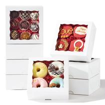 Caixas de morangos de chocolate transparente de plástico, 20 unidades TEMLQPACK