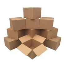Caixas de movimentação e armazenamento Amazon Basics Large, pacote com 12