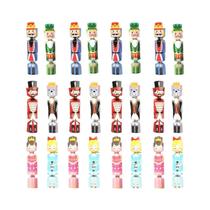 Caixas De Natal Com Tema De Desenho Animado 24PCS, Decoração Para Festas De Natal, Embalagem De Caixas De Natal Com Tema De Desenho Animado 24PCS, Decoração Para Festas De Natal, Embalagem De