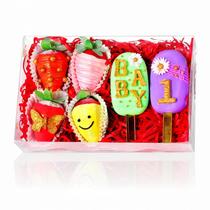 Caixas de padaria SLShepack 20 unidades transparentes com janela 20,3 x 12,7 x 5 cm