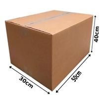 Caixas de Papelao Coreios Sedex Embalagem 50x30x40 100 Und Caixas de Papelao Coreios Sedex Embalagem 50x30x40 100 Und