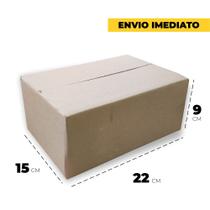 Caixas de Papelão Correios Sedex E-commerce Pequena Kit c/ 40 caixas