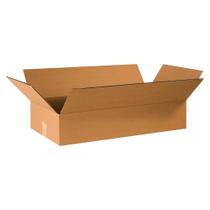 Caixas de papelão ondulado Tape Logic 24x12x4cm Pacote de 25