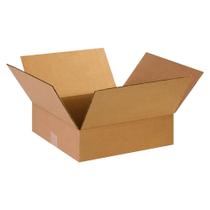 Caixas de papelão Partners Brand 14x14x4cm Pacote de 25 Caixas de papelão Partners Brand 14x14x4cm Pacote de 25