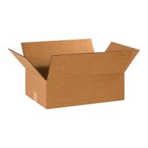 Caixas de papelão Partners Brand 18x12x6cm Pacote de 75 Caixas de papelão Partners Brand 18x12x6cm Pacote de 75