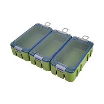 Caixas De Pesca Mini Luminosas 3pcs, Ganchos De Pesca, Armazenamento De Iscas Artificiais, Acessório Caixas De Pesca Mini Luminosas 3pcs, Ganchos De Pesca, Armazenamento De Iscas Artificiais, Acessório