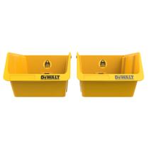 Caixas de plástico DEWALT DWST82813 Armazenamento em oficina com capacidade de 4,5 kg