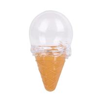 Caixas De Plástico Para Sobremesas De Aniversário, Casamento, Chá De Bebê, Sorvete E Doces