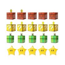 Caixas De Presente De Doces De Anime Para Crianças 1-40PCS, Embalagem Para Festa De Aniversário Com