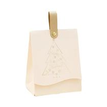 Caixas De Presente De Natal Com Alça De Couro Para Biscoitos, Doces, Chocolates, Presentes De Ano