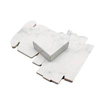 Caixas De Presente De Papel Brancas DIY 75x75x3cm, Suprimentos Para Festa De Casamento, Doces,