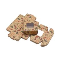 Caixas De Presente De Papel Kraft Para Lembrancinhas De Natal, Embalagens De Joias Feitas À Mão, 10 Caixas De Presente De Papel Kraft Para Lembrancinhas De Natal, Embalagens De Joias Feitas À Mão, 10