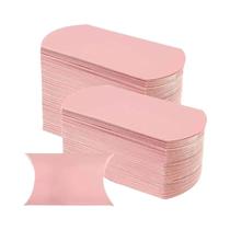 Caixas De Presente De Papel Kraft Rosa 50/100PCS Para Doces, Joias, Casamento, Aniversário, Festa,