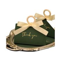 Caixas De Presente Em Forma De Triângulo Mini Rosa 10 30 50 Peças Suprimentos Para Aniversário