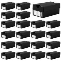 Caixas de presente Foxtell Mini Sneaker 12x6x5 cm, conjunto de 24