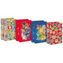 Caixas de presente Hallmark Pokémon Medium 36x24x5 cm 8 unidades