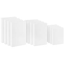 Caixas de presente Hallmark White em tamanhos variados (12 caixas com tampas)
