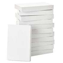 Caixas de presente Hallmark XLarge com tampas 12 caixas de roupão brancas