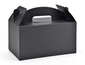 Caixas de presente HUAPRINT, pacote com 30, 24x13x13cm, Black Gable Caixas de presente HUAPRINT, pacote com 30, 24x13x13cm, Black Gable