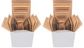 Caixas de presente KeaJuidy Nesting, tamanhos variados, 5-16 cm, 24 unidades