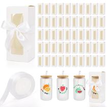 Caixas de presente Mezchi para copo de vidro de sublimação 350mL 500mL Caixas de presente Mezchi para copo de vidro de sublimação 350mL 500mL