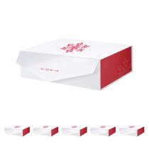 Caixas de presente PACKHOME Christmas com tampas 35,5 x 24 x 11,5 cm (6) Caixas de presente PACKHOME Christmas com tampas 35,5 x 24 x 11,5 cm (6)