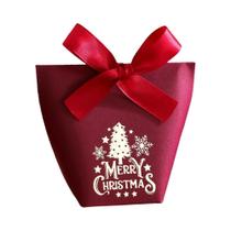 Caixas De Presente Para Árvore De Natal 10PCS Caixas Vazias Para Doces E Lembrancinhas Para